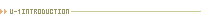 U-1�̏Љ�