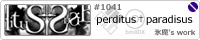 perditus��paradisus/�X��