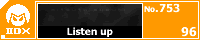 Listen up/96