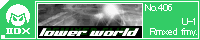 lower world(remixed flier)/U-1 remixed fmy.