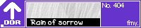 rain of sorrow/fmy.