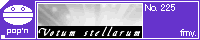 Votum stellarum/fmy.