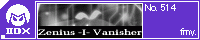Zenius -I- Vanisher/fmy.
