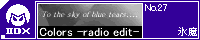 Colors -radio edit-/�X��