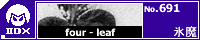 four-leaf/�X��