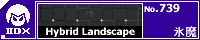 Hybrid Landscape/�X��