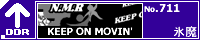 KEEP ON MOVIN'/�X��