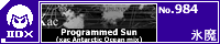Programmed Sun(xac Antarctic Ocean mix)/�X��