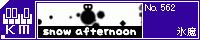 snow afternoon/�X��