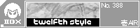 Twelfth style/��AIR