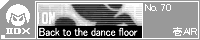 Back to the Dance floor/��AIR