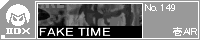 FAKE TIME/��AIR