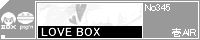 LOVE BOX/��AIR
