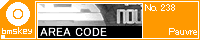 AREA CODE/Pauvre