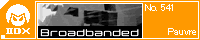 Broadbanded/Pauvre