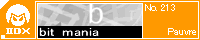 bit mania/Pauvre
