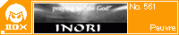 INORI/Pauvre
