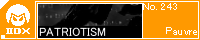 PATRIOTISM/Pauvre