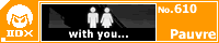 with you.../Pauvre