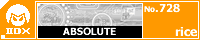 ABSOLUTE/rice
