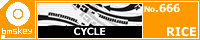 CYCLE/RICE