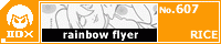 rainbow flyer/RICE