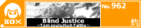Blind Justice�`Torn souls,Hurt Faiths�`/��