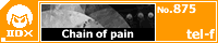 Chain of pain/tel-f