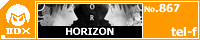 HORIZON/tel-f