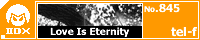 Love Is Eternity/tel-f