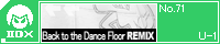 Back to the Dance floor/��AIR  rmx> U-1