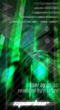 SPERKER(remixed flier)/��AIR remixed Pauvre