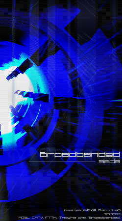 Broadbanded/Pauvre