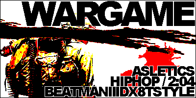 WAR GAME/�����c���v