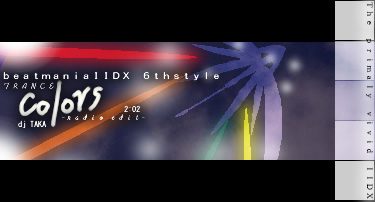 Colors (radio edit)/�X�� rmx>�X��