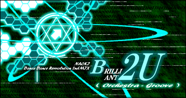 BRILLIANT 2U(Orchestra-Groove)/�X��