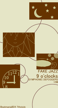 9 o'clocks/�X��