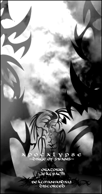 APOCALYPSE �`dirge of swans�`/�X��