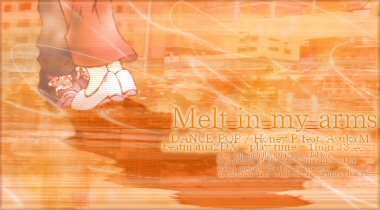 Melt in my arms/��AIR