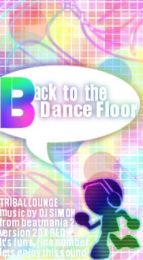 Back to the Dance floor/��AIR