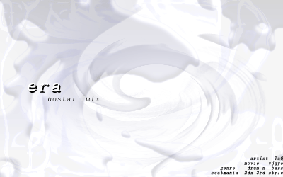 era(nostal mix)/�����퍳