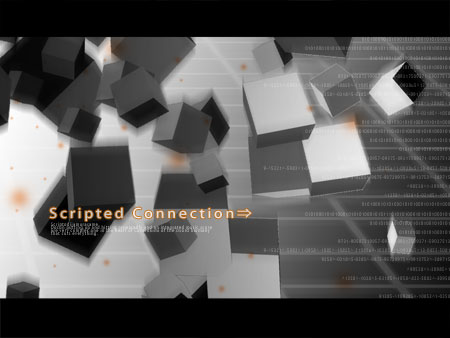 Scripted Conncetion��/�J��